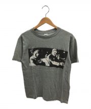 バンドTシャツ（バンドTシャツ）の古着「［古着］80'S Mellencamp ヴィンテージTシャツ」｜グレー