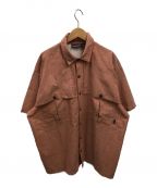 Patagonia（）の古着「［古着］HOPPER SHIRT  / 半袖ホッパーシャツ / チェックシャツ」｜レッド