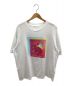 Maison Margiela 10（メゾンマルジェラ 10）の古着「 Stamps T / スタンププリントTシャツ / プリントTシャツ」｜ホワイト