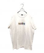 KITH（キス）の古着「ロゴプリントTシャツ」｜ホワイト