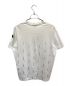 MONCLER (モンクレール) MAGLIA T-SHIRT / ロゴプリントTシャツ ホワイト サイズ:M：15800円