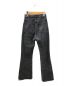 RHC Ron Herman (アールエイチシー ロンハーマン) Bootscut Denim Pants / ブーツカットデニムパンツ / ブラックデニム / フレアパンツ / フレアデニム / ジーンズ ブラック サイズ:23：7800円
