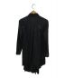 Y's (ワイズ) ロングシャツ / 長袖シャツ / デザインシャツ / ブラウス / 無地シャツ ブラック サイズ:1：12800円