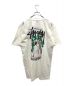 stussy (ステューシー) プリントTシャツ ホワイト サイズ:L：5800円