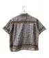 beautiful people (ビューティフルピープル) kitchen cloth poplin open-necked shirt マルチカラー サイズ:40：12800円
