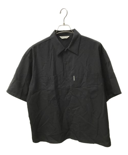 COOTIE（クーティー）COOTIE (クーティー) ワークシャツ ブラック サイズ:SMALLの古着・服飾アイテム