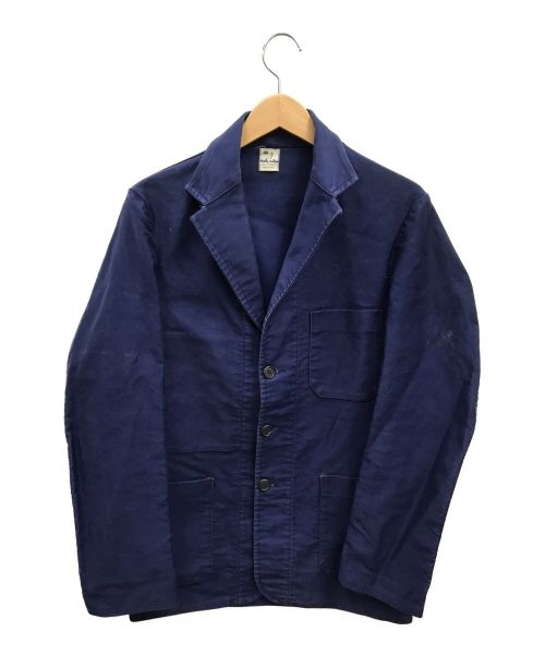 ANATOMICA（アナトミカ）ANATOMICA (アナトミカ) モールスキンジャケット ブルー サイズ:42の古着・服飾アイテム