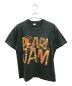 バンドTシャツ（バンドTシャツ）の古着「【古着】90'S pearl jam ヴィンテージTシャツ」｜ブラック