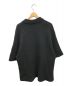 OUAT (オーユーエーティー) オーバーサイズポロシャツ ブラック サイズ:下記参照：18800円