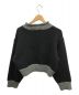 soduk (スドーク) タートルネックショートセーター ブラック サイズ:FREE：12800円