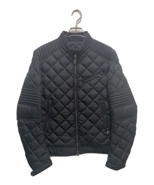 MONCLER（モンクレール）MONCLER (モンクレール) BREITMANキルテイングダウンジャケット ブラック サイズ:SIZE1の古着・服飾アイテム