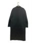 ALEXANDER WANG (アレキサンダーワン) ウールロングコート ブラック サイズ:２：5800円