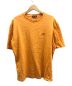 RAF SIMONS（ラフシモンズ）の古着「プリントTシャツ」｜オレンジ
