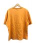 RAF SIMONS (ラフシモンズ) プリントTシャツ オレンジ サイズ:L：9000円