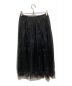 UNITED ARROWS (ユナイテッドアローズ) チュール ギャザースカート ブラック サイズ:38：12000円