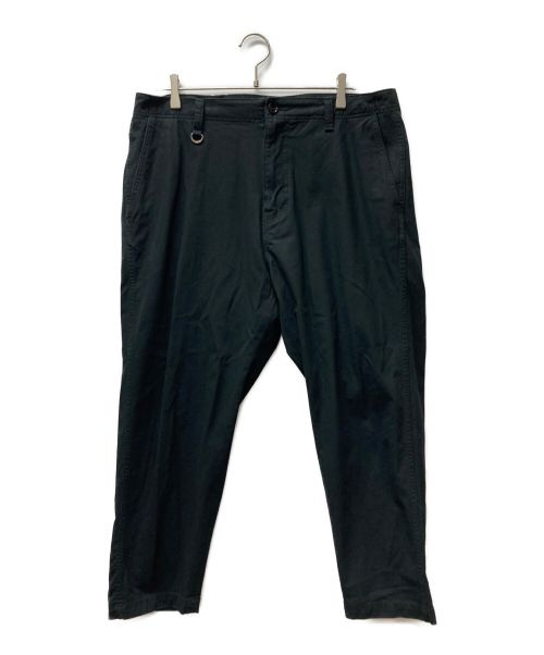 uniform experiment（ユニフォームエクスペリメント）uniform experiment (ユニフォームエクスペリメント) TAPERED UTILITY PANTS ブラック サイズ:4の古着・服飾アイテム