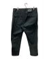 uniform experiment (ユニフォームエクスペリメント) TAPERED UTILITY PANTS ブラック サイズ:4：6000円
