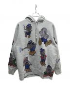SUPREMEシュプリーム）の古着「エレファントフーデットスウェットシャツ / Elephant Hooded Sweatshirt」｜グレー