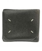 Maison Martin Margielaメゾンマルタンマルジェラ）の古着「2つ折り財布」｜ブラック