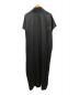 BALENCIAGA (バレンシアガ) ラップデザインシャツワンピース ブラック サイズ:36：37800円