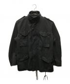 US ARMY）の古着「M-65フィールドジャケット」｜ブラック
