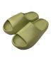 adidas YEEZY（アディダス イージー）の古着「Slide Resin」｜黄緑