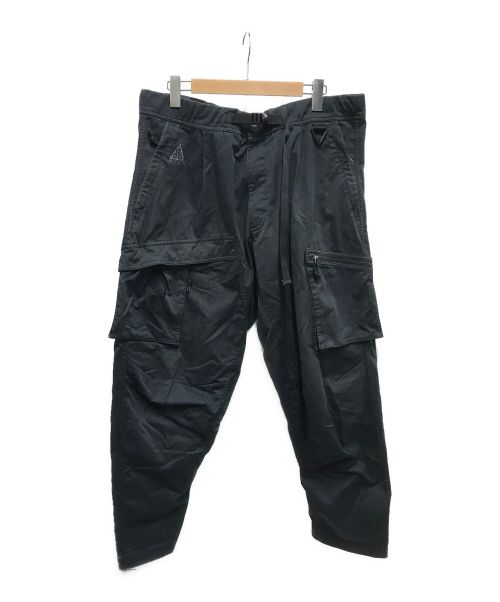 NIKE ACG（ナイキエージーシー）NIKE ACG (ナイキエージーシー) Cargo Pant Woven ネイビー サイズ:XLの古着・服飾アイテム