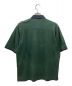 sacai (サカイ) 半袖ポロシャツ グリーン サイズ:S：14800円
