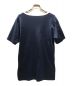 Christian Dior Sports (クリスチャン ディオールスポーツ) ロゴクルーネックTシャツ ネイビー サイズ:M：15800円