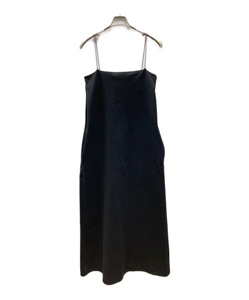 THE ROW（ザ ロウ）THE ROW (ザ ロウ) CENOA DRESSキャミソールワンピース ブラック サイズ:Mの古着・服飾アイテム