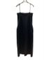 THE ROW (ザ ロウ) CENOA DRESSキャミソールワンピース ブラック サイズ:M：49800円