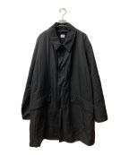 C.P COMPANYシーピーカンパニー）の古着「ライナー付ステンカラーコート」｜ブラック