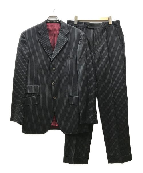 ETRO（エトロ）ETRO (エトロ) 3Bセットアップスーツ ブラック サイズ:48の古着・服飾アイテム