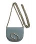 3.1 phillip lim（スリーワンフィリップリム）の古着「Mini Alix Cardcase On Chain Bag」｜ブルー