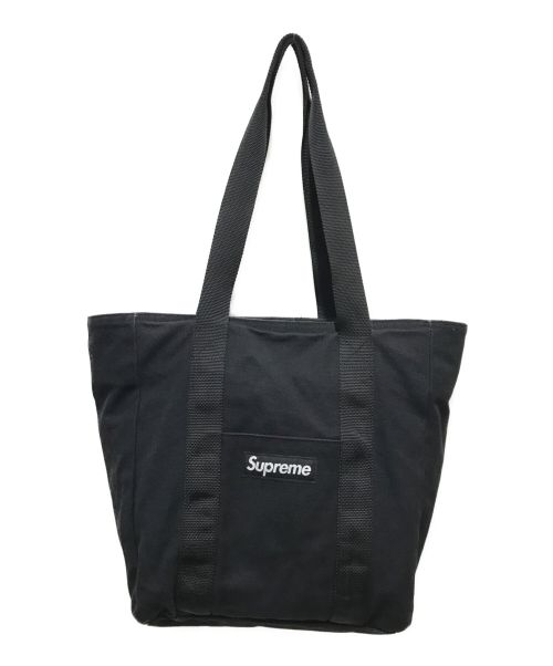 SUPREME（シュプリーム）SUPREME (シュプリーム) トートバッグ ブラックの古着・服飾アイテム