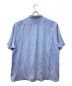 POLO RALPH LAUREN (ポロ・ラルフローレン) 半袖シルクリネンオープンカラーシャツ ブルー サイズ:2XL：12800円