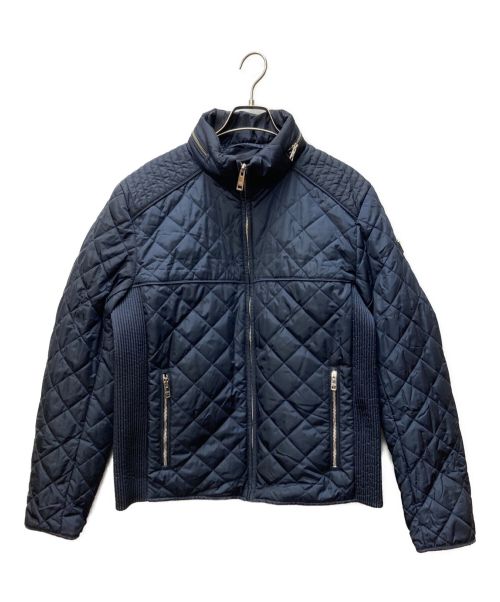PRADA（プラダ）PRADA (プラダ) 中綿ジャケット ネイビー サイズ:50の古着・服飾アイテム