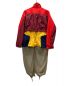 TOGA VIRILIS (トーガ ビリリース) ナイロンギアドッキングジャケット レッド サイズ:44：17000円