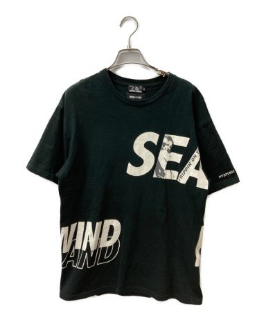 Tシャツ/カットソー(半袖/袖なし)新品即日発送　ヒステリックグラマー × wind and sea  Tシャツ