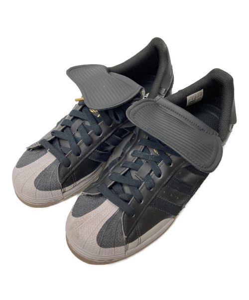 adidas（アディダス）adidas (アディダス) スーパースター ブラック サイズ:26.5cmの古着・服飾アイテム