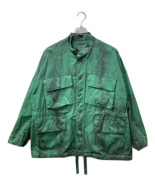 refomed（リフォメッド）refomed (リフォメッド) キンチャクミリタリージャケット グリーン サイズ:1の古着・服飾アイテム