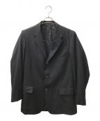 Yohji Yamamoto COSTUME D'HOMMEヨウジヤマモトコスチュームドオム）の古着「ウール3Bジャケット」｜ブラック
