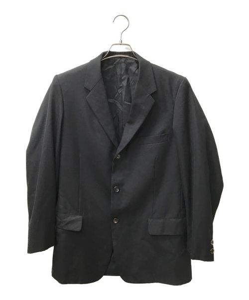 Yohji Yamamoto COSTUME D'HOMME（ヨウジヤマモトコスチュームドオム）Yohji Yamamoto COSTUME D'HOMME (ヨウジヤマモトコスチュームドオム) ウール3Bジャケット ブラック サイズ:2の古着・服飾アイテム