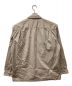 KAPTAIN SUNSHINE (キャプテンサンシャイン) Garment Dyed Safari Shirt Jacket ベージュ サイズ:M：15800円