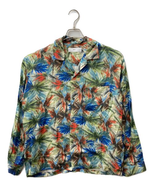 TOGA VIRILIS（トーガ ビリリース）TOGA VIRILIS (トーガ ビリリース) インナープリントシャツ マルチカラー サイズ:46 未使用品の古着・服飾アイテム