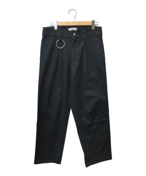 KIDILL（キディル）KIDILL (キディル) ボンテージパンツ ブラック サイズ:46の古着・服飾アイテム