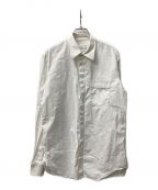 Maison Margiela 10メゾンマルジェラ 10）の古着「長袖シャツ」｜ホワイト