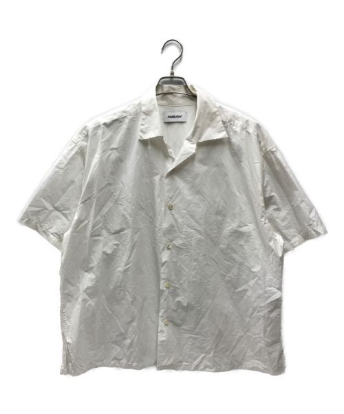 AMBUSH（アンブッシュ）AMBUSH (アンブッシュ) バックロゴプリントシャツ ホワイト サイズ:46の古着・服飾アイテム