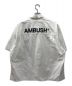 AMBUSH (アンブッシュ) バックロゴプリントシャツ ホワイト サイズ:46：13800円