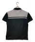 GUCCI (グッチ) ポロシャツ ブラック×グレー サイズ:M：14000円
